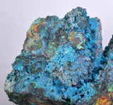 20cms QUARTZ CHRYSOCOLLA BOTRYOIDAL TENTADORA MINE PERU MINERAL SPECIMEN CB160