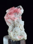 2.5cms RHODOCHROSITE FLUORITE PYRITE CHINA CRYSTAL RHOMBOHEDRAL MINIATURE RB634