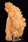 17cms NATURAL SCULPTURE CALCITE ARAGONITE (?) CRYSTALS PERU SHINY GB57