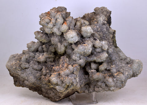 26cms MUSEUM PREHNITE CRYSTALS PERU SHINY MINERAL SPECIMEN UB245