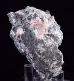 6.3cms RHODOCHROSITE ROSETTE PERU PINK CRYSTALS HUANZALA MINE MINERAL RB547