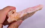 150 grams GEM PINK OPAL PERU ROUGH ANGEL SKIN TRANSLUCENT CORAL COLOR PB63