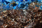 12.3 cms ALUNOGEN CHALCANTHITE PYRITE ROMERITE PERU NATURAL BOTRYOIDAL FB56