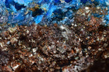 12.3 cms ALUNOGEN CHALCANTHITE PYRITE ROMERITE PERU NATURAL BOTRYOIDAL FB56
