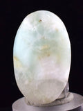 3.1cms PERUMAR STRONTIANITE ARAGONITE SCENIC QUALITY LOOKS LIKE LARIMAR BB279