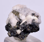 1.6cms NATIVE SILVER WIRE PERU ACANTHITE UCHUCCHACUA MINE MINERAL SPECIMEN HB196