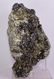 16cms MARCASITE BLADED PYRITE QUARTZ  ARSENOPYRYTE  BORNITE PERU CRYSTALS MB116