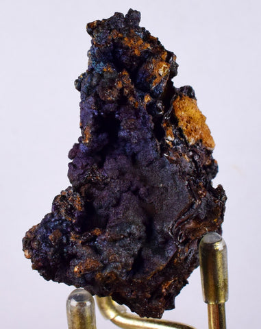 5.3cms GOETHITE BOTRYOIDAL IRIDESCENT CRYSTALS PERU IRON NEW FIND MINERAL ZB03