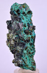 6.7cms EPIDOTE CHRYSOCOLLA CRYSTALS PERU COLLECTOR GREEN COLOR MINERAL CB186