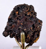 4.3cms GOETHITE BOTRYOIDAL CRYSTALS PERU IRON NEW FIND MINERAL ZB05