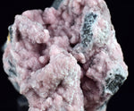 5.1cms RHODOCHROSITE ROSETTE PERU PINK CRYSTALS HUANZALA MINE MINERAL RB566