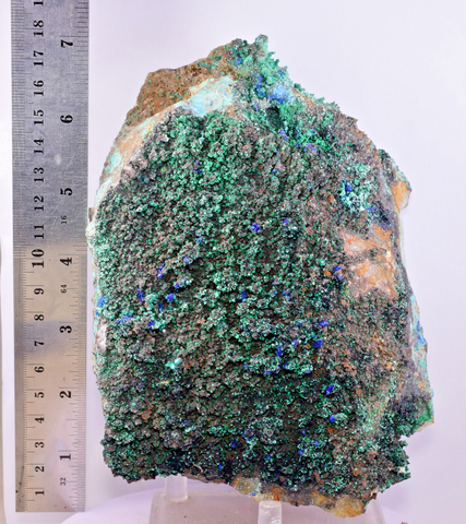 16cms GEM BROCHANTITE ATACAMITE LINARITE CHRYSOCOLLA CHILE Z43