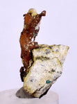 3.2cms NATIVE COPPER ON MATRIX PERU CRYSTAL NEW FIND SOME MINERAL SPECIMEN IB64