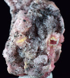 3.5cms RHODOCHROSITE RHOMBOHEDRAL GEM CRYSTALS PERU PINK MINERAL  RB103