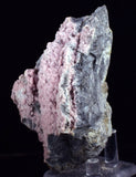 9cms RHODOCHROSITE ROSETTE PERU PINK CRYSTALS HUANZALA MINE MINERAL RB533