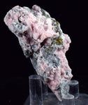 5.5cms RHODOCHROSITE ROSETTE PERU PINK CRYSTALS HUANZALA MINE MINERAL RB572