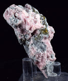 5.5cms RHODOCHROSITE ROSETTE PERU PINK CRYSTALS HUANZALA MINE MINERAL RB572