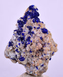 4.7cms GEM AZURITE CRYSTALS MEXICO ROYAL BLUE COLOR SHINY UB216