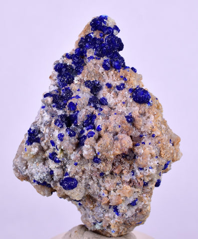 4.7cms GEM AZURITE CRYSTALS MEXICO ROYAL BLUE COLOR SHINY UB216