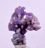 3.5cms AGATE GRAPE BOTRYOIDAL CRYSTAL CHALCEDONY QUARTZ INDONESIA PENDANT AB59
