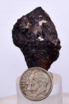 3.9cms ALABANDITE CRYSTALS PERU GEM UCHUCHACCUA MINE MINERAL SPECIMEN HB158