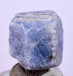 11.5cts SAPPHIRE CRYSTAL NATURAL ROUGH BLUE TANZANIA MINERAL SPECIMEN TB111