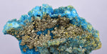6.5cms CHALCANTHITE MELANTERITE ROMERITE ALUNOGEN PERU NATURAL  CRYSTALS FB68