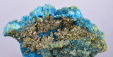 6.5cms CHALCANTHITE MELANTERITE ROMERITE ALUNOGEN PERU NATURAL  CRYSTALS FB68