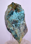 12.5cms QUARTZ CHRYSOCOLLA BOTRYOIDAL TENTADORA MINE PERU MINERAL SPECIMEN CB179