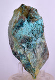 12.5cms QUARTZ CHRYSOCOLLA BOTRYOIDAL TENTADORA MINE PERU MINERAL SPECIMEN CB179