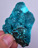 6.4cm GEM BLUE MALACHITE PERU TRANSLUCENT CHRYSOCOLLA BOTRYOIDAL CRYSTAL UB173