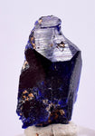 1.6cms GEM AZURITE CRYSTALS MOROCCO ROYAL BLUE COLOR SHARP SHINY UB105