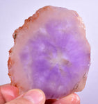 96grs. AMETRINE QUARTZ CITRINE AMETHYST CRYSTAL BOLIVIA JEWELRY EB78