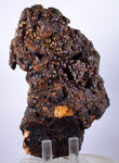 12cms GOETHITE BOTRYOIDAL IRIDESCENT CRYSTALS PERU IRON NEW FIND MINERAL ZB01