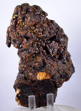 12cms GOETHITE BOTRYOIDAL IRIDESCENT CRYSTALS PERU IRON NEW FIND MINERAL ZB01