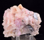 8.5cms GEM PINK OPAL NATURAL SCULPTURE BOTRYOIDAL PERU QUARTZ TRANSLUCENT PB24