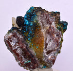 4.3cms QUARTZ CHRYSOCOLLA TENTADORA MINE PERU GRAPE BOTRYOIDAL CRYSTAL CB151