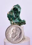 2cms GEM AZURITE CRYSTALS MOROCCO ROYAL BLUE COLOR SHARP SHINY UB108