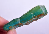 37.8Grams GEM BLUE OPAL PERU ROUGH SCENIC SEASCAPE MINERAL SPECIMEN OB144