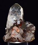 4.6cms HEMATOID QUARTZ TERMINATED GOETHITE MINERAL SPECIMEN PERU QB116