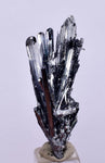 3.2cms STIBNITE CRYSTAL PERU MINERAL SPECIMEN COLLECTOR MB91