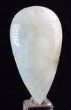 LOT  10 PERUMAR STRONTIANITE ARAGONITE SCENIC QUALITY LOOKS LIKE LARIMAR BB332