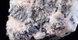 3.7cms PROUSTITE RED RUBY SILVER  MANGANO CALCITE PERU UCHUCCHACUA MINE HB267