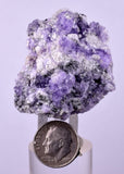 4.2cms COQUIMBITE ALUNOGEN CRYSTAL ROMERITE COPIATITE MINERAL SPECIMEN UB257