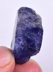 25cts GEM TANZANITE ROUGH ZOISITE GEMSTONE TANZANIA MINERAL TB49