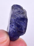 25cts GEM TANZANITE ROUGH ZOISITE GEMSTONE TANZANIA MINERAL TB49