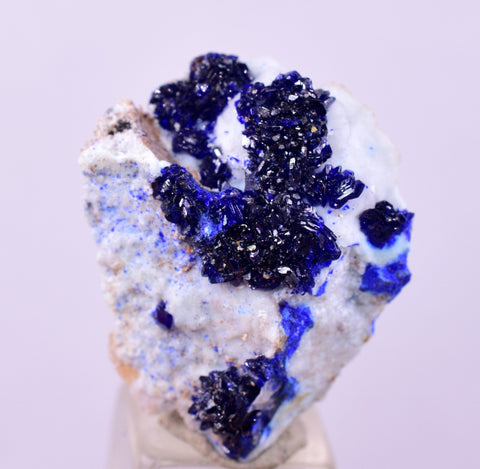 2.2cms GEM AZURITE CRYSTALS MEXICO ROYAL BLUE COLOR SHINY UB266