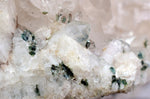 6.6cms PINK LITHIUM QUARTZ FUCHSITE COLOMBIA SHINY NATURAL CRYSTAL MINERAL QB85