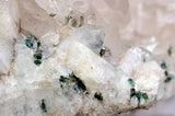 6.6cms PINK LITHIUM QUARTZ FUCHSITE COLOMBIA SHINY NATURAL CRYSTAL MINERAL QB85