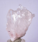 4.5cms QUARTZ GWINDEL FADEN COLOMBIA RARE SHINY CRYSTAL MINERAL SPECIMEN QB52